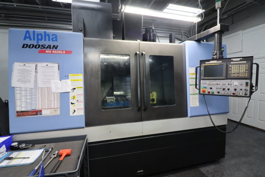 Equipment Miller Precision Machining